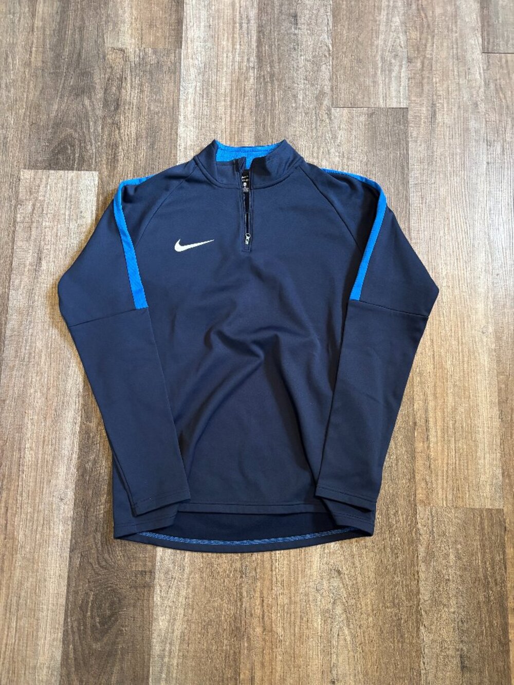 Nike Dri-Fit Athletic Quarterzip Sweatshirt